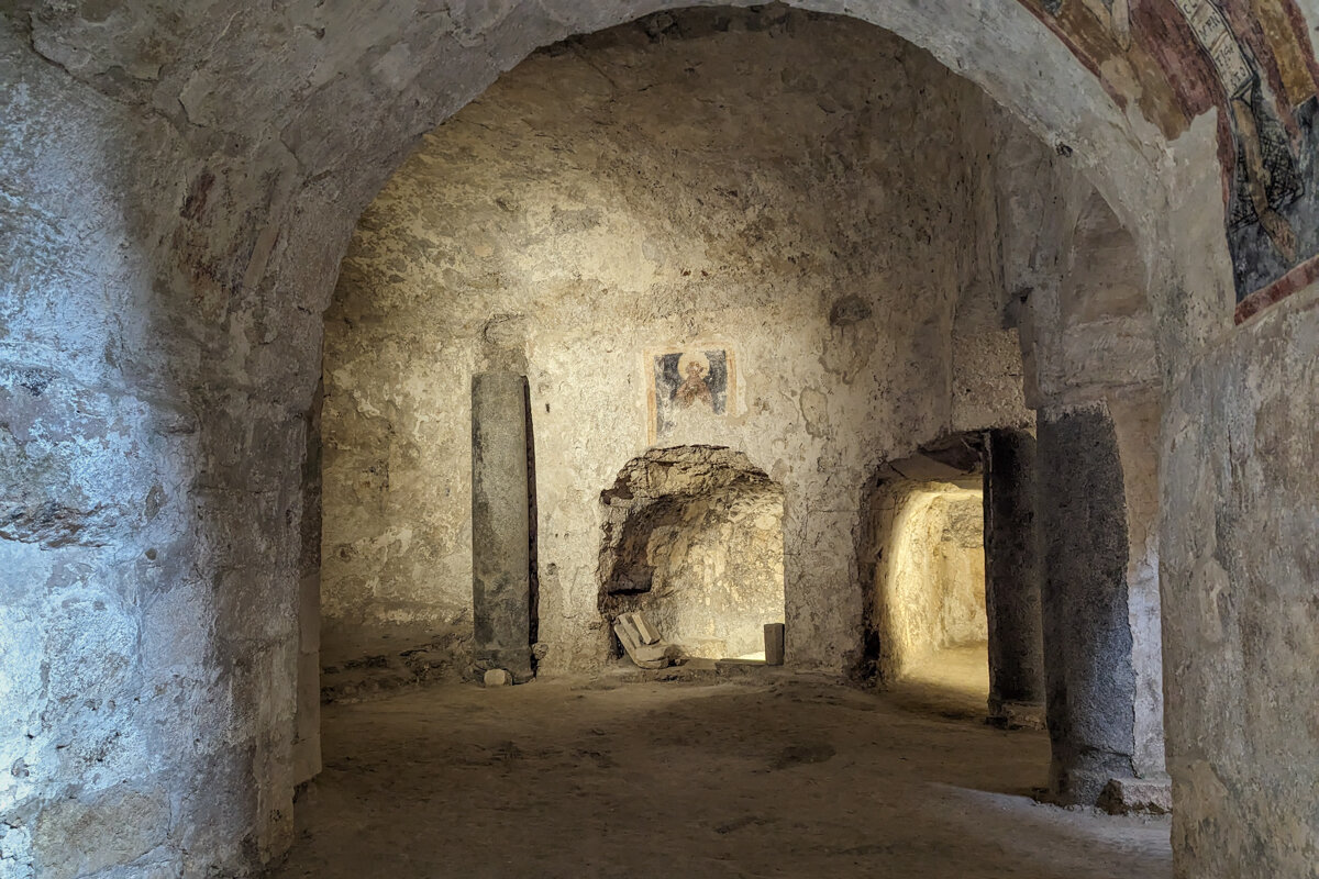 Catacombes de San Giovanni à Syracuse