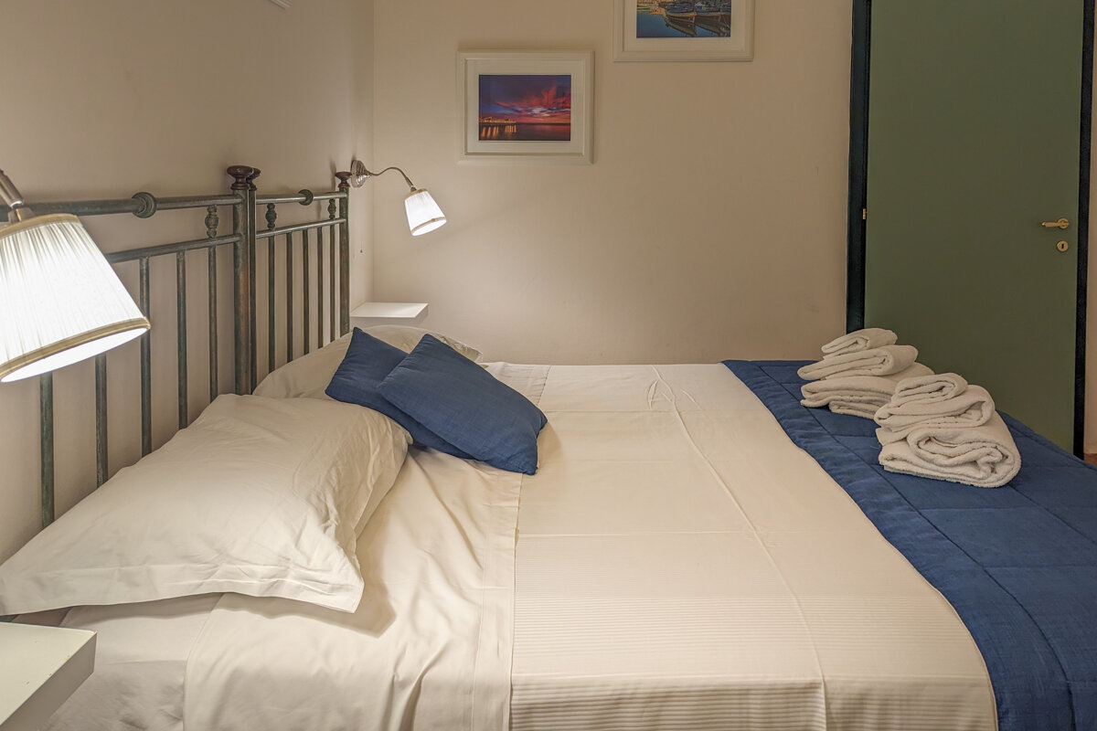 Chambre de l'hôtel Posta