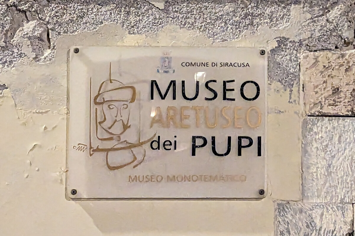 Musée des marionnettes de Syracuse