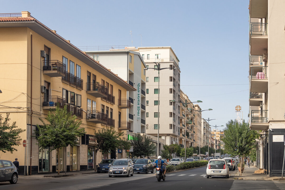 Quartier nord de Syracuse
