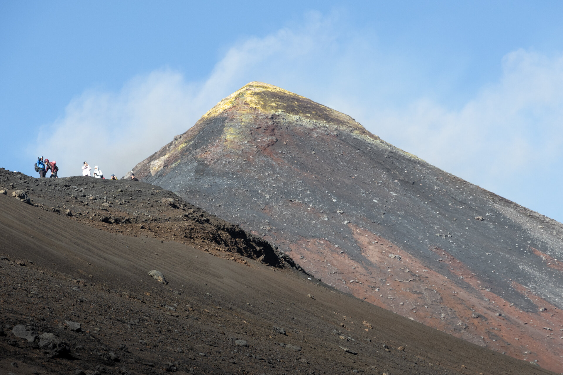 Randonnée à l'Etna