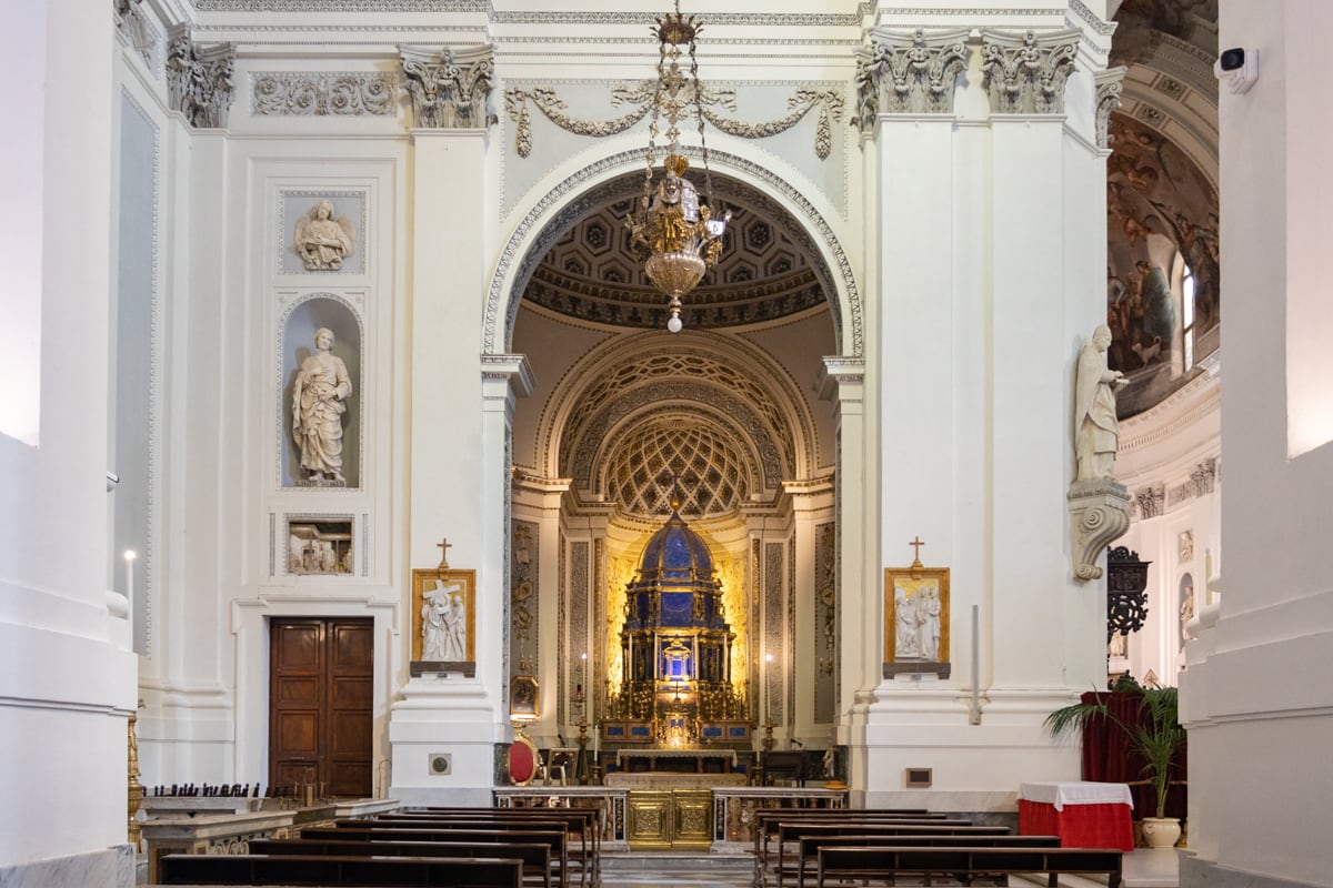Chapelle Saint Sacrement de la cathédrale de Palerme