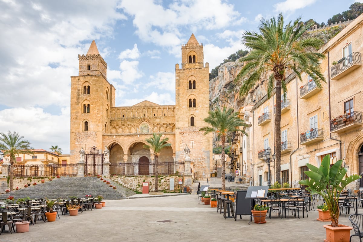 Cathédrale de Cefalù