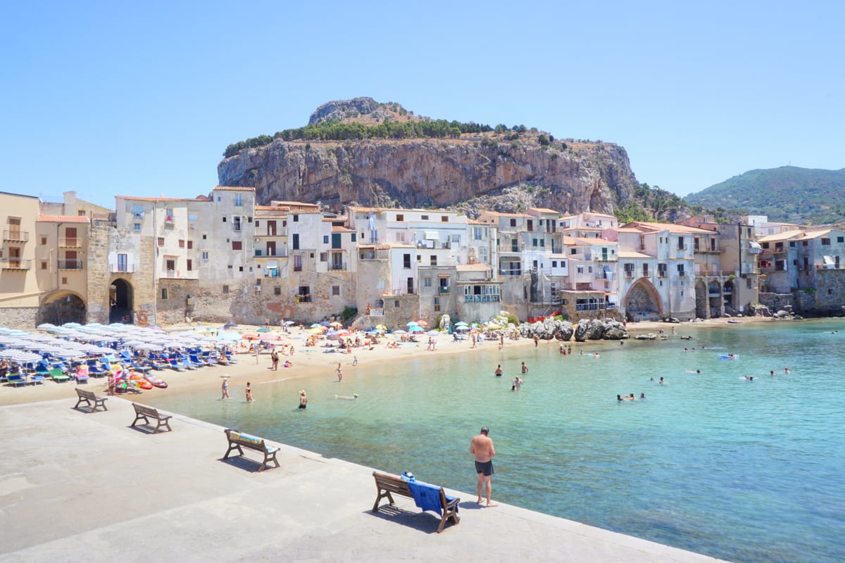 Cefalu Beach